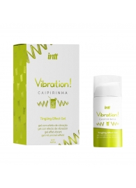 Жидкий вибратор Vibration Caipirinha - 15 мл. - INTT - купить с доставкой в Хабаровске