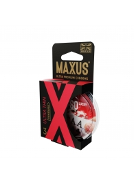 Ультратонкие презервативы MAXUS AIR Ultra Thin - 3 шт. - Maxus - купить с доставкой в Хабаровске