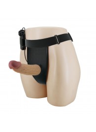 Полый вибрострапон на регулируемых трусиках Draven - 17,5 см. - Baile - купить с доставкой в Хабаровске