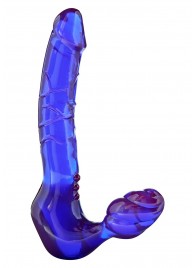 Безремневой вагинальный страпон Bend Over Boyfriend - Toy Joy - купить с доставкой в Хабаровске