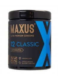 Классические презервативы MAXUS Classic - 12 шт. - Maxus - купить с доставкой в Хабаровске
