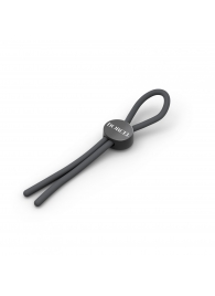 Серое эрекционное лассо на пенис Mr Dorcel - Dorcel - в Хабаровске купить с доставкой