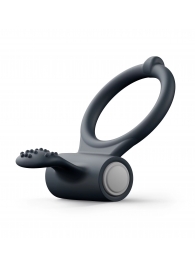 Черное эрекционное кольцо Power Clit - Dorcel - в Хабаровске купить с доставкой