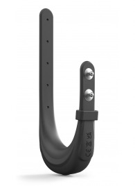 Черное эрекционное виброкольцо Fit Vibe Ring - Dorcel - в Хабаровске купить с доставкой