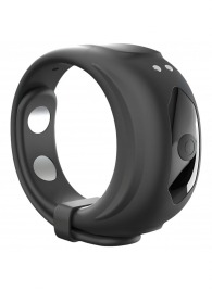 Черное эрекционное виброкольцо Fit Vibe Ring - Dorcel - в Хабаровске купить с доставкой