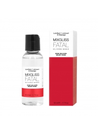 Силиконовый флюид с ароматом розы Mixgliss Fatal Velvet Rose - 50 мл. - Mixgliss - купить с доставкой в Хабаровске