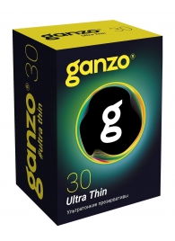 Супертонкие презервативы Ganzo Ultra thin - 30 шт. - Ganzo - купить с доставкой в Хабаровске
