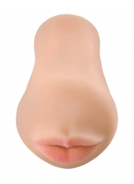 Телесный мастурбатор-ротик Deep Throat Cocksucker - Pipedream - в Хабаровске купить с доставкой