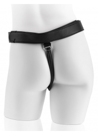 Телесный страпон на трусиках Strap-on Harness Cock - 20,3 см. - Pipedream - купить с доставкой в Хабаровске