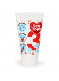 Гель-лубрикант на водной основе SexToys - 25 гр. - Биоритм - купить с доставкой в Хабаровске