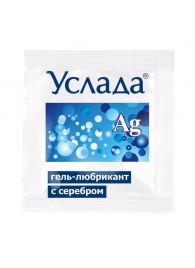 Гель-лубрикант «Услада с серебром» - 3 гр. - Биоритм - купить с доставкой в Хабаровске