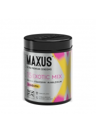 Цветные ароматизированные презервативы MAXUS Exotic Mix - 15 шт. - Maxus - купить с доставкой в Хабаровске