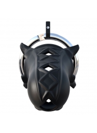 Черный замок верности Extreme Silicone Cock Blocker - Pipedream - купить с доставкой в Хабаровске