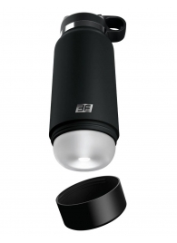 Черный мастурбатор в виде бутылки Fap Flask - Pipedream - в Хабаровске купить с доставкой