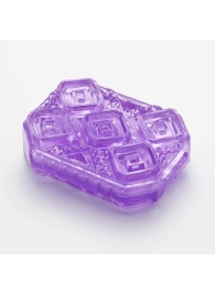 Фиолетовый мастурбатор-стимулятор Tenga Uni Amethyst - Tenga - в Хабаровске купить с доставкой