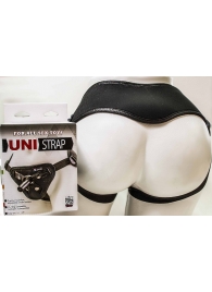 Универсальные трусики Harness UNI strap - LOVETOY (А-Полимер) - купить с доставкой в Хабаровске
