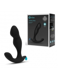 Черный утяжеленный анальный стимулятор Rocker Plug - 12 см. - b-Vibe - в Хабаровске купить с доставкой