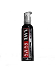 Анальный лубрикант Swiss Navy Premium Anal Lubricant - 59 мл. - Swiss navy - купить с доставкой в Хабаровске