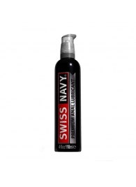 Анальный лубрикант Swiss Navy Premium Anal Lubricant - 118 мл. - Swiss navy - купить с доставкой в Хабаровске