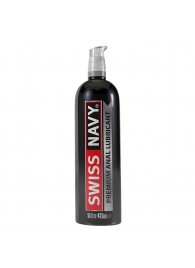 Анальный лубрикант Swiss Navy Premium Anal Lubricant - 473 мл. - Swiss navy - купить с доставкой в Хабаровске