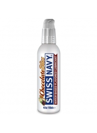 Лубрикант с ароматом шоколада Swiss Navy Chocolate Bliss Lube - 118 мл. - Swiss navy - купить с доставкой в Хабаровске