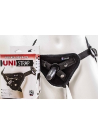 Универсальные трусики Harness UNI strap с корсетом - LOVETOY (А-Полимер) - купить с доставкой в Хабаровске