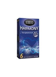 Текстурированные презервативы Domino Harmony - 6 шт. - Domino - купить с доставкой в Хабаровске
