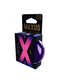 Презервативы Maxus XXL увеличенного размера - 3 шт. - Maxus - купить с доставкой в Хабаровске