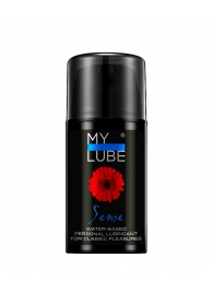 Интимная гель-смазка на водной основе MyLube SENSE - 100 мл. - MyLube - купить с доставкой в Хабаровске