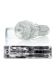 Прозрачный мастурбатор Fleshlight - Go Torque Ice - Fleshlight - в Хабаровске купить с доставкой