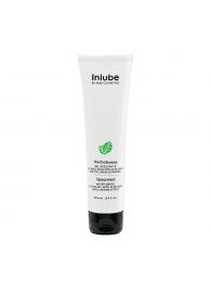 Водный лубрикант Nuei Inlube с алоэ вера и ароматом мяты - 100 мл. - Nuei cosmetics - купить с доставкой в Хабаровске