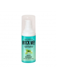 Жидкий вибратор Nuei Rock Me! с ароматом мяты - 20 мл. - Nuei cosmetics - купить с доставкой в Хабаровске