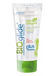 Гель-лубрикант на водной основе BIOglide plus Ginseng - 100 мл. - Joy Division - купить с доставкой в Хабаровске