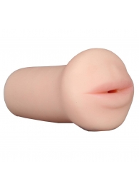 Нежный мастурбатор-ротик REALSTUFF 5INCH MASTURBATOR BJ - Dream Toys - в Хабаровске купить с доставкой