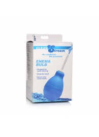 Анальный душ Enema Bulb Blue - XR Brands - купить с доставкой в Хабаровске
