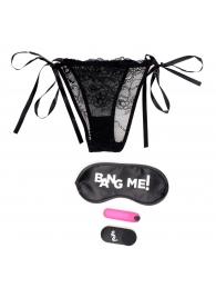 Эротический набор 28X Power Panty Remote Control Bullet Kit - XR Brands - купить с доставкой в Хабаровске