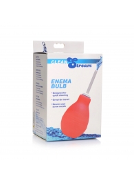 Анальный душ Enema Bulb Red - XR Brands - купить с доставкой в Хабаровске