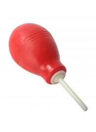 Анальный душ Enema Bulb Red - XR Brands - купить с доставкой в Хабаровске