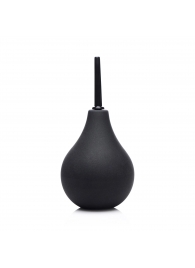 Черный анальный душ Thin Tip Enema Bulb - XR Brands - купить с доставкой в Хабаровске