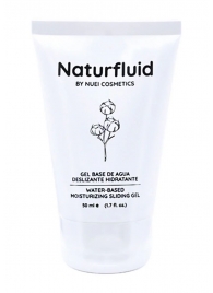 Экстраскользкий лубрикант на водной основе Nuei Naturfluid - 50 мл. - Nuei cosmetics - купить с доставкой в Хабаровске