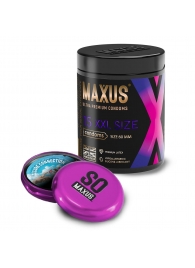 Презервативы увеличенного размера Maxus XXL - 15 шт. - Maxus - купить с доставкой в Хабаровске
