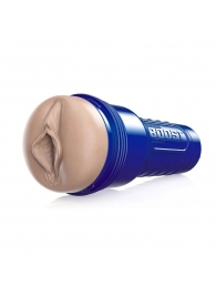 Телесный мастурбатор-вагина Fleshlight Boost Bang - Fleshlight - в Хабаровске купить с доставкой