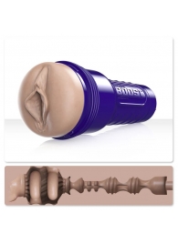 Телесный мастурбатор-вагина Fleshlight Boost Bang - Fleshlight - в Хабаровске купить с доставкой