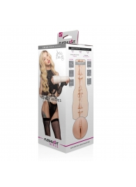 Мастурбатор-вагина Fleshlight Girls - Kenzie Reeves Cream Puff - Fleshlight - в Хабаровске купить с доставкой