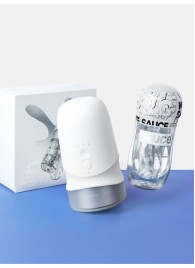 Белый автоматический мастурбатор Extra Sauce - Sauce - в Хабаровске купить с доставкой