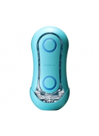 Голубой мастурбатор Tenga Flip ORB Ocean - Tenga - в Хабаровске купить с доставкой