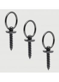 Набор из 3 колец Strap-On-Me Dildo Ring - Strap-on-me - купить с доставкой в Хабаровске