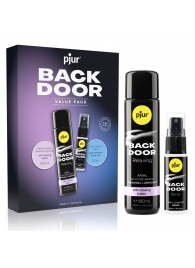 Набор для анального секса pjur Back Door Value Pack - Pjur - купить с доставкой в Хабаровске