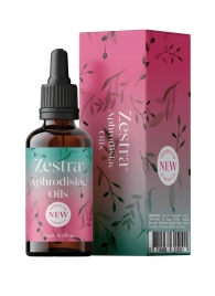 Возбуждающее масло Zestra Aphrodisiac Oils - 15 мл. - Zestra - купить с доставкой в Хабаровске