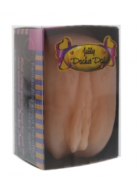 Телесный мастурбатор-вагина JELLY POCKET PAL VAGINA - NMC - в Хабаровске купить с доставкой